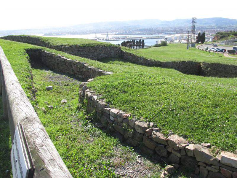 Campo pré-romanico de Campo de Torres - Gijon