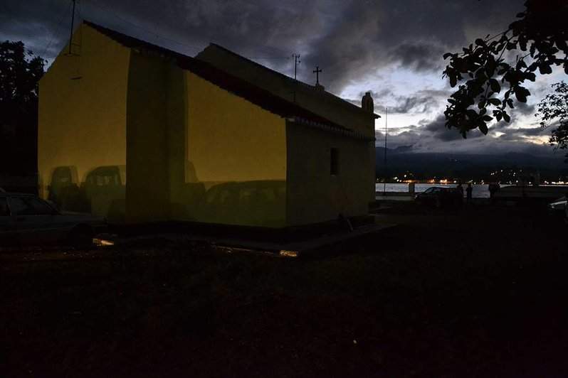 Capela da Senhora do Bom Despacho. Cidade de S. Tomé