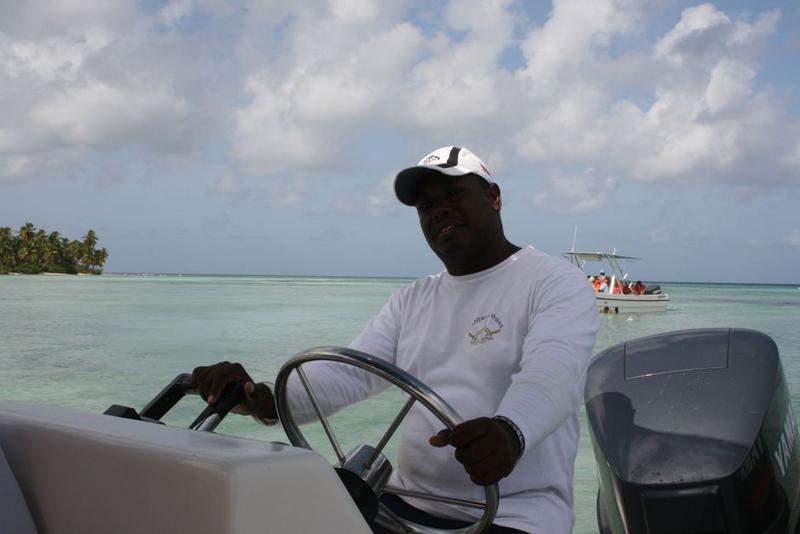 capitao isla saona
