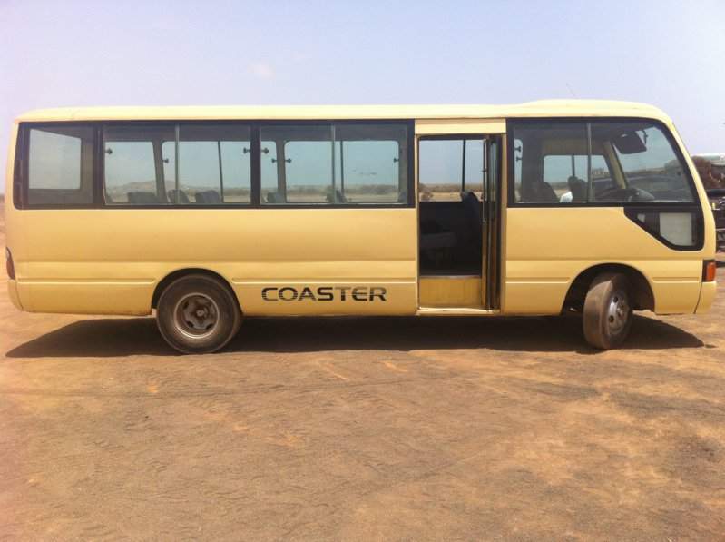 Carrinha da excursão