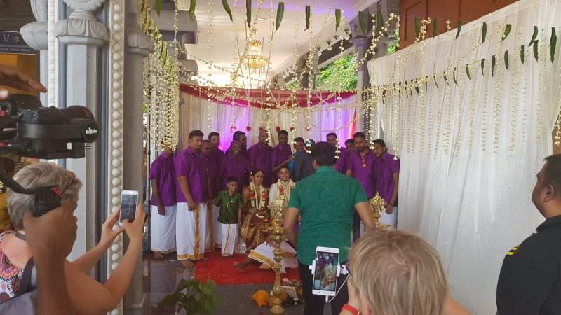 Casamento Hindu nas Batu Caves