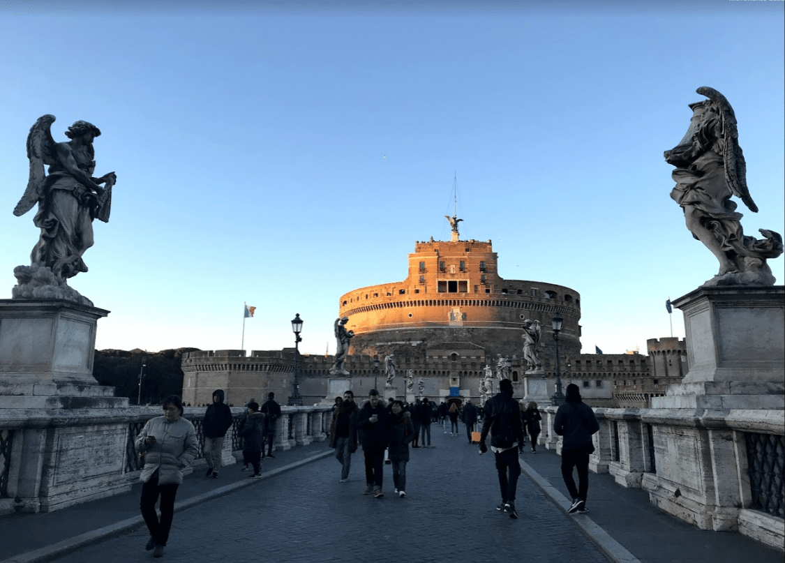 Castelo e Ponte Sant'Angelo