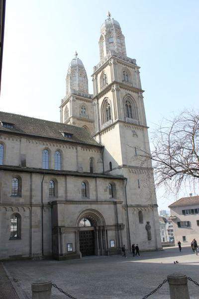 Catedral de Zurich