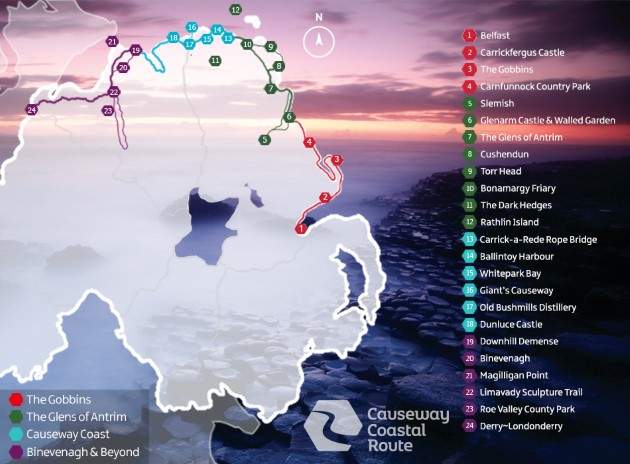Causeway Coastal Route