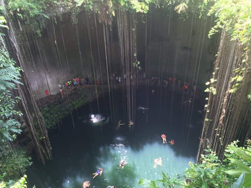 cenote ik kil