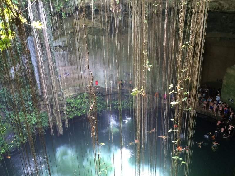 cenote ik kil