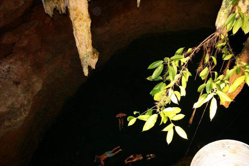 Cenote tamcach