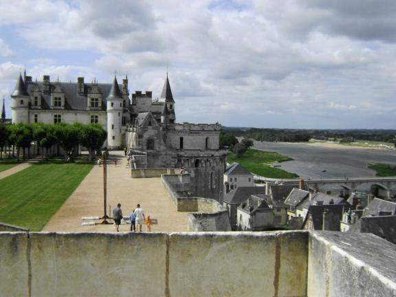 Château d`Amboise (Loire) - França