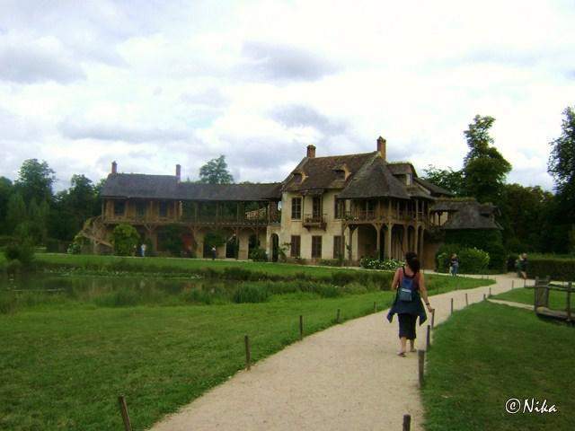 Château Versailles   MA   Casa Da rainha