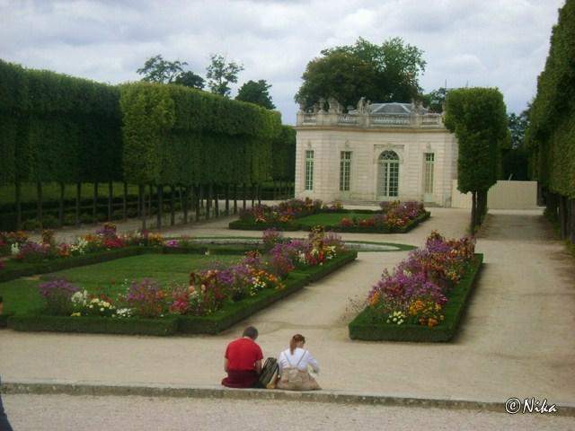 Château Versailles   MA   Pavilhão francês