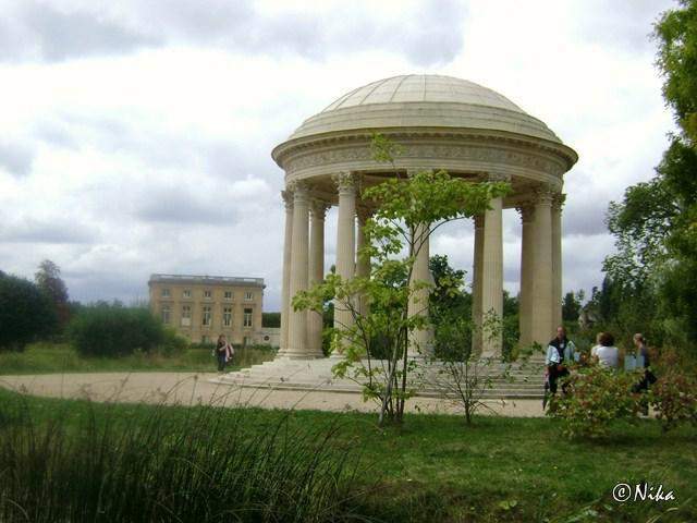 Château Versailles   MA   Petit Trianon   Templo Do Amor