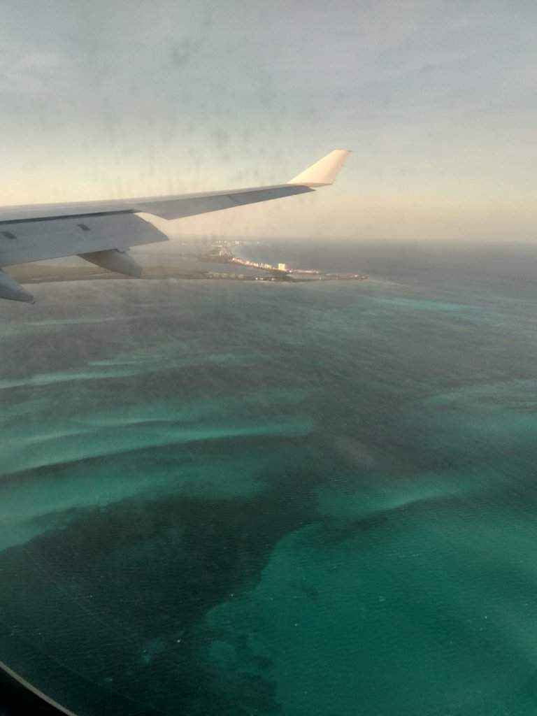 Chegada a Cancun