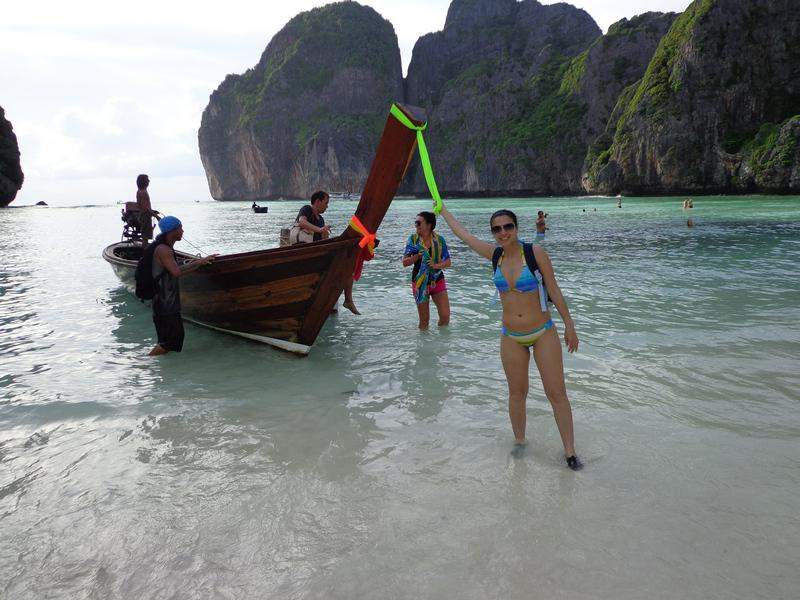 Chegada a Maya Bay