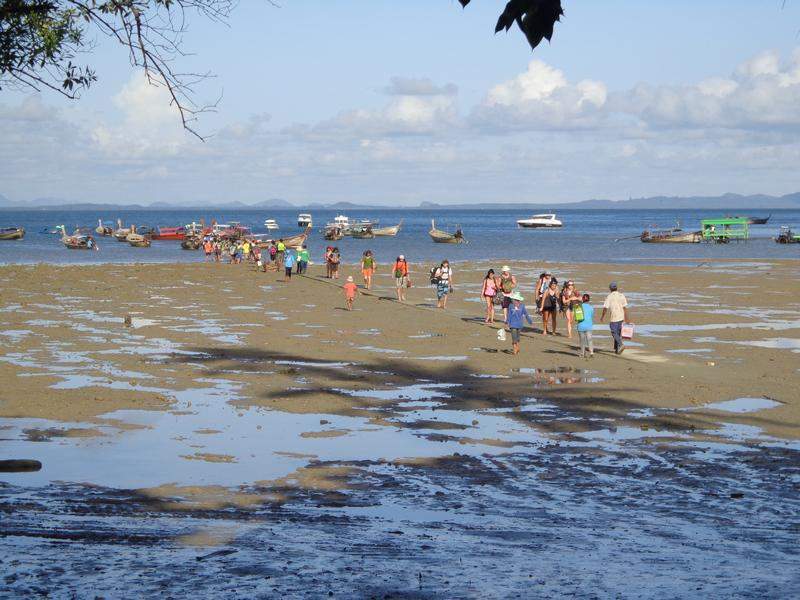 Chegada a Railay