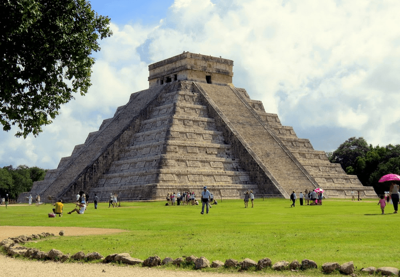 Chichen Itza 1