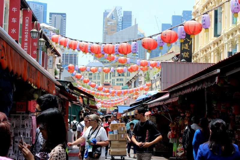 Chinatown de Singapura