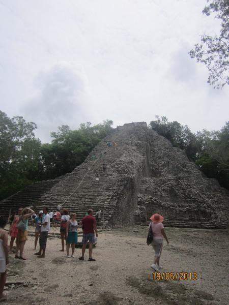 Coba piramide