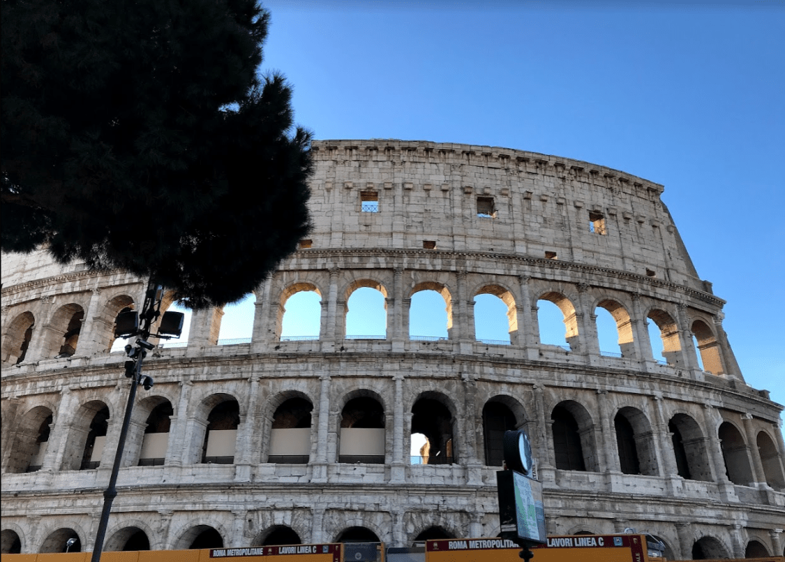 Coliseu Fora