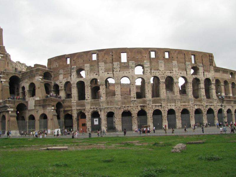Coliseu Roma 2013
