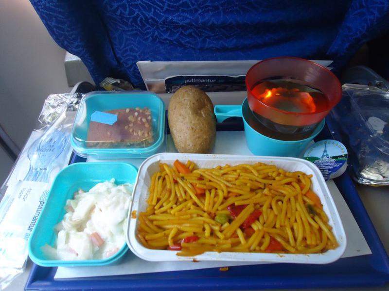 Comida da Pullmantur