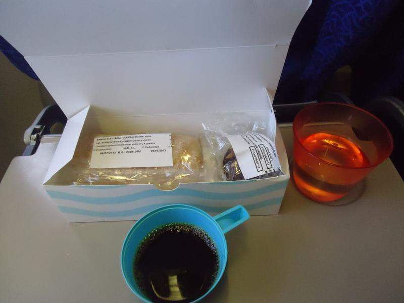 Comida da Pullmantur