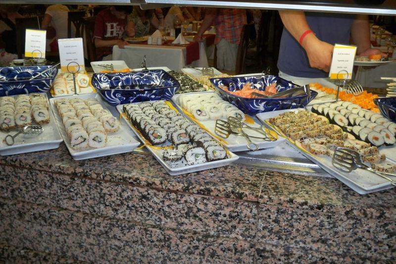 Comida - Riu Tequila