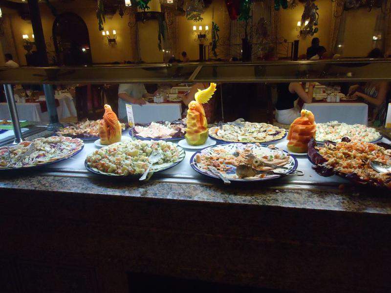Comida - Riu Tequila