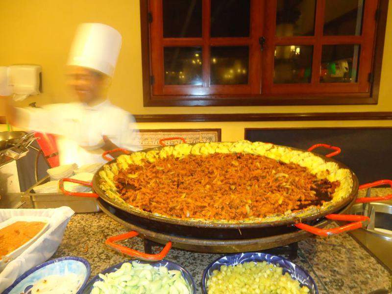 Comida - Riu Tequila