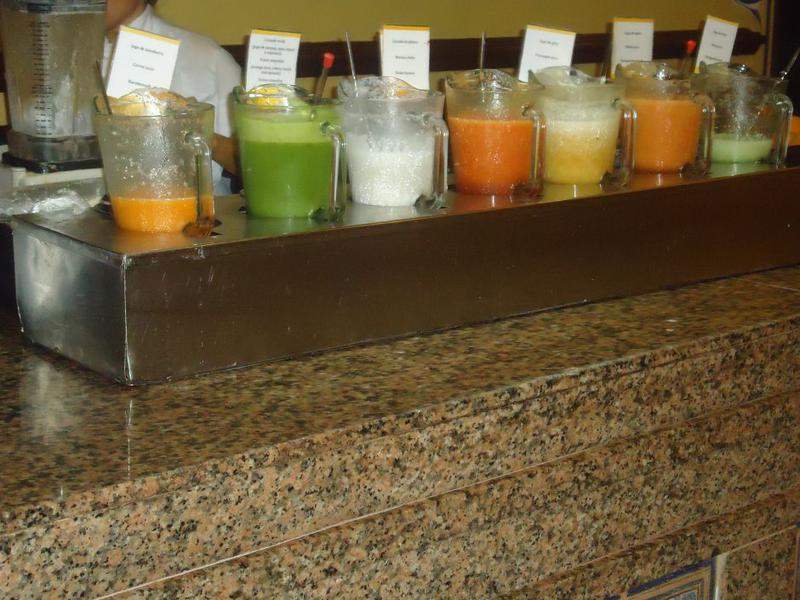 Comida - Riu Tequila