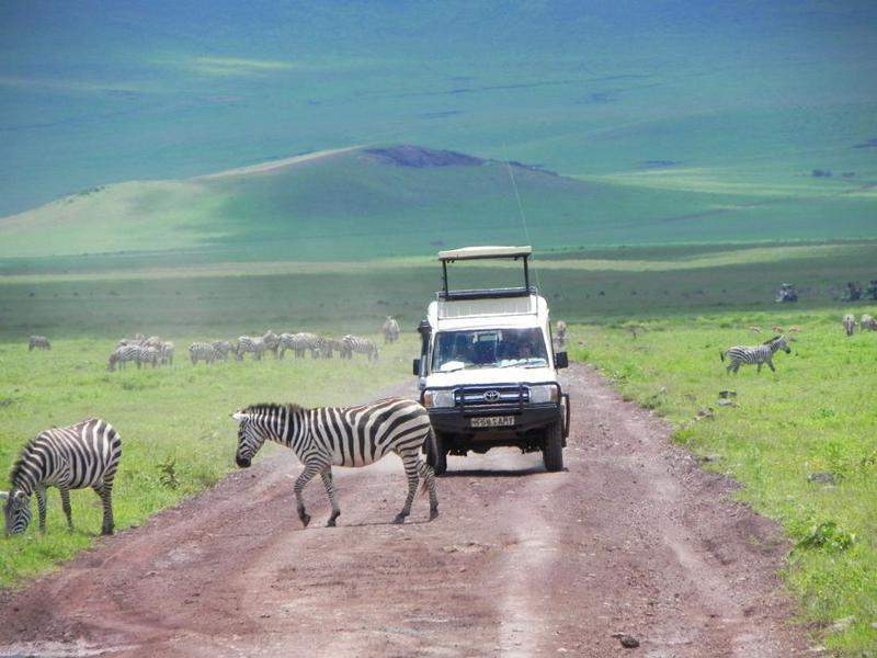 Cratera Ngorongoro