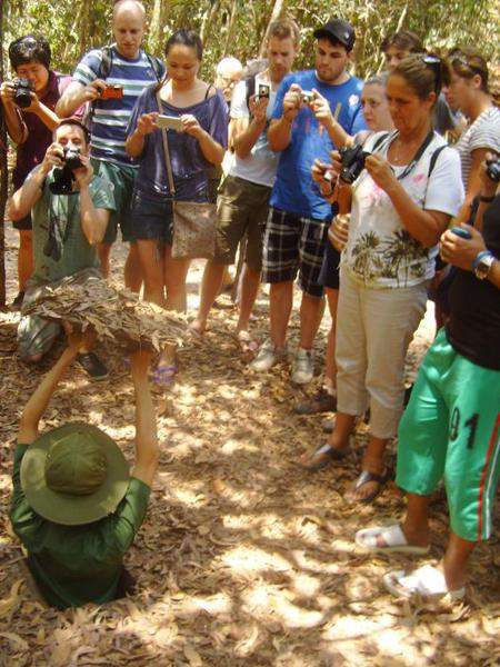 Cu Chi Tunnels