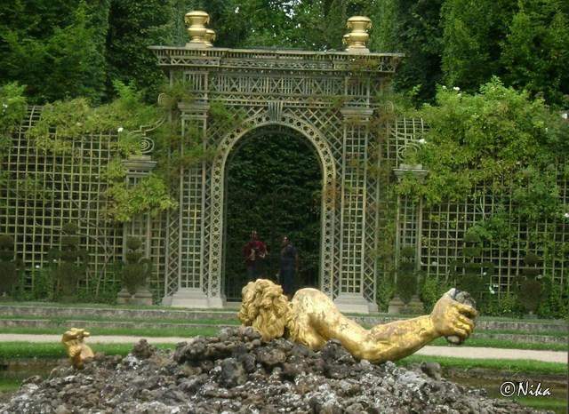 dChâteau Versailles   Bosque Encelade 2