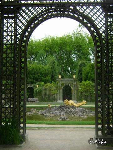 dChâteau Versailles   Bosque Encelade