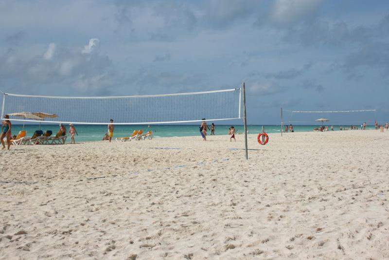 Desportos na praia