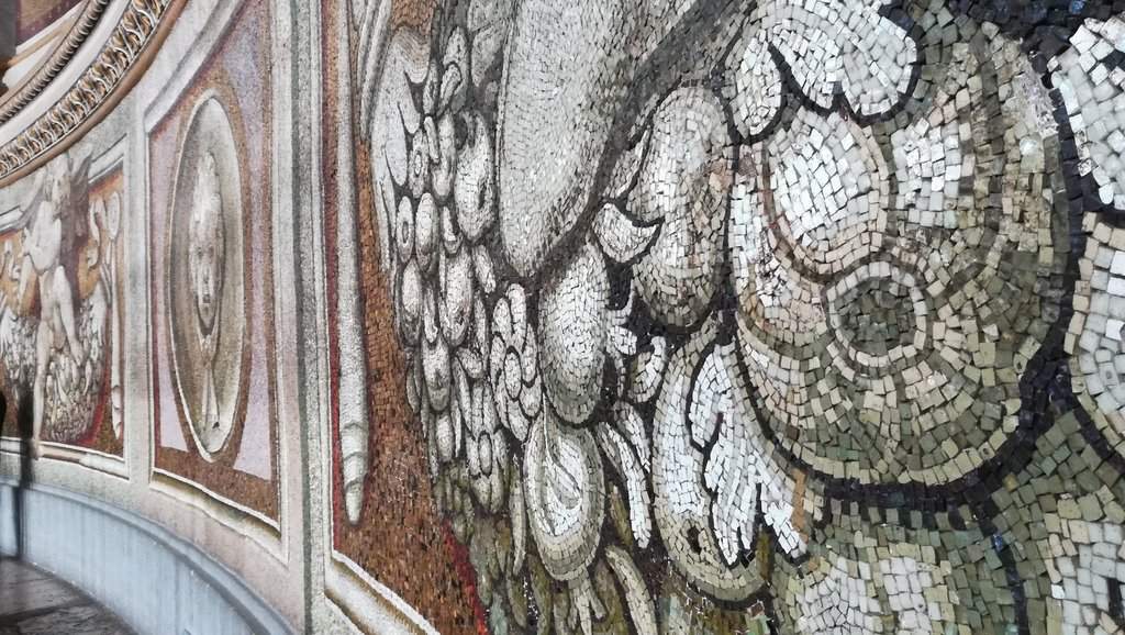 Detalhe da Cúpula - Basílica São Pedro