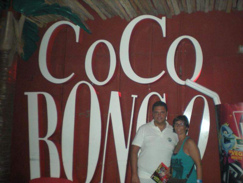 Discoteca CoCo BonGo @ Cancun