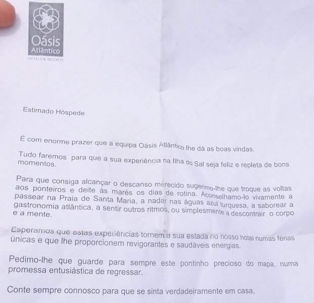 Documentos úteis do hotel1