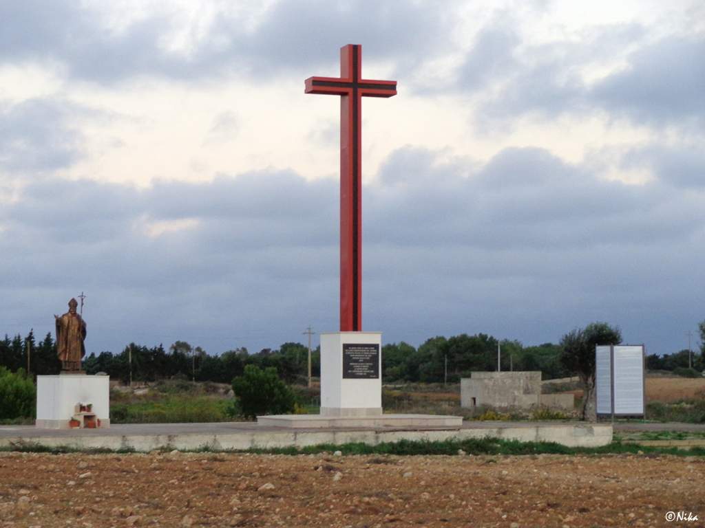 DSC00219  Croce Del Papa Giovanni Paolo II - Otranto [1280x768]