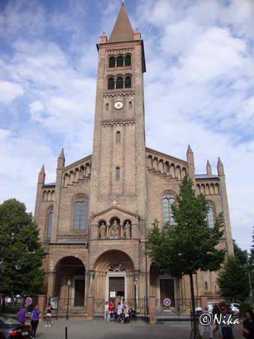 DSC02232Igreja S. Pedro E Paulo Potsdam