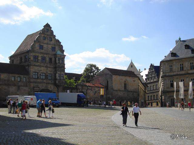 DSC02337Domplatz Bamberg
