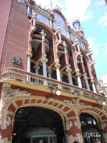 DSC03070Palau De La musica catalana (Copiar)