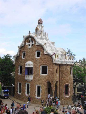 DSC03151Parc Güell   pavellons (Copiar)