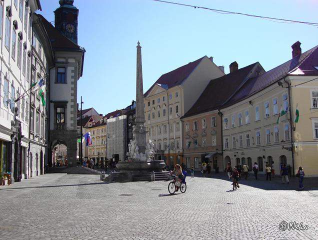 DSC04564 Mestni Trg  Ljubljana