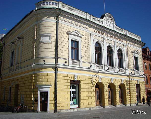 DSC04587 Filarmónica   Ljubljana
