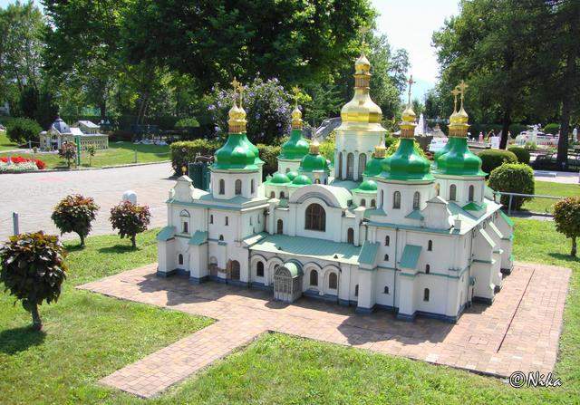 DSC04630 Catedral Sta Sofia (Kiev)   Minimundus   Klagenfurt