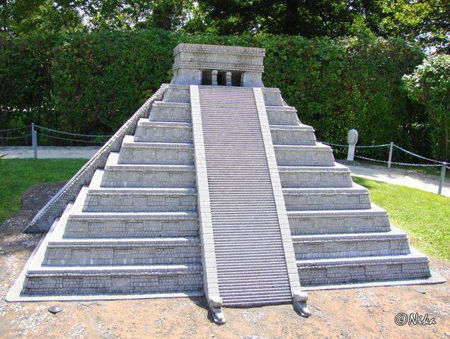 DSC04643 Chichen Itza (México)  Minimundus   Klagenfurt