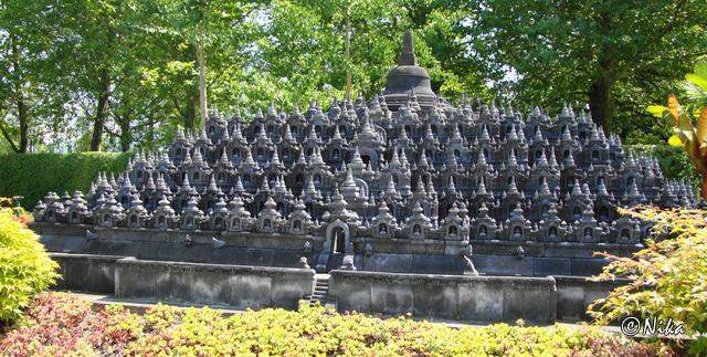DSC04645 Borobodur (Indonésia)   Minimundus   Klagenfurt