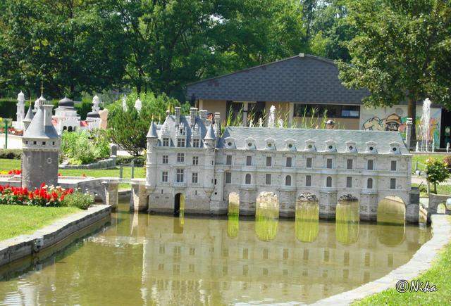 DSC04652 Château Chenonceau (França)   Minimundus   Klagenfurt
