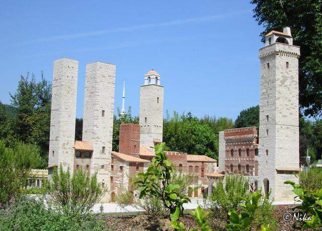 DSC04660 San Gimignano (Itália)   Minimundus   Klagenfurt