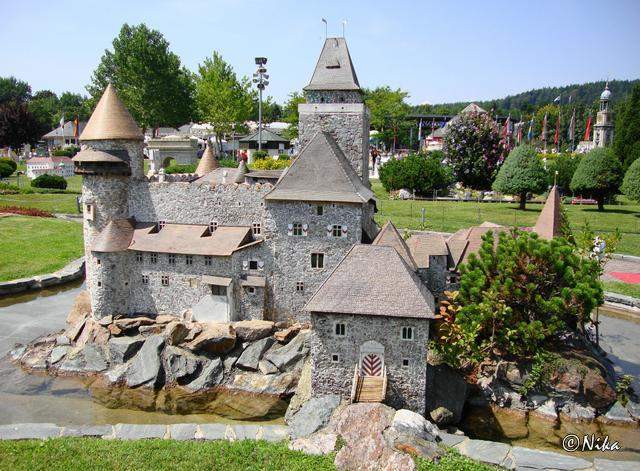 DSC04674 Castelo Heidenreichstein (Aústria)   Minimundus   Klagenfurt